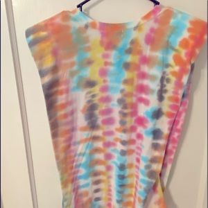 Generation Love Tie Dye top